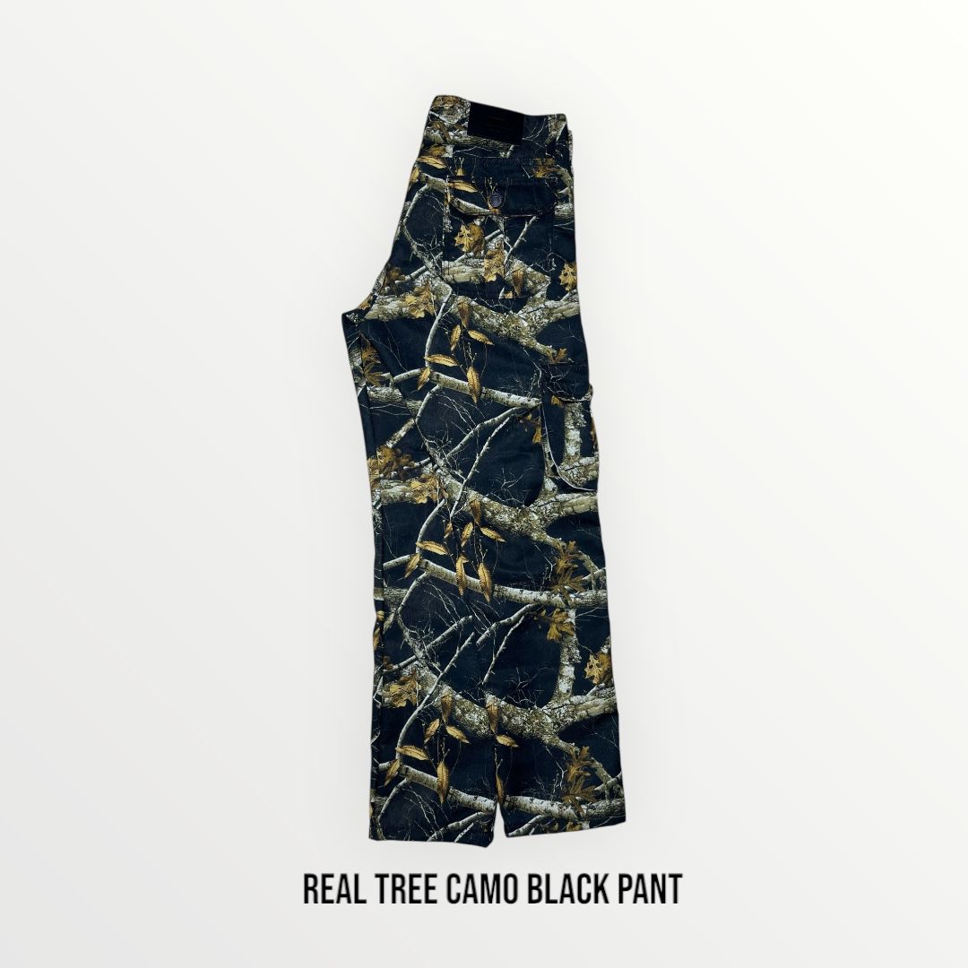 REAL TREE CAMO BLACK PANT - Imagen 3