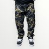 REAL TREE CAMO BLACK PANT