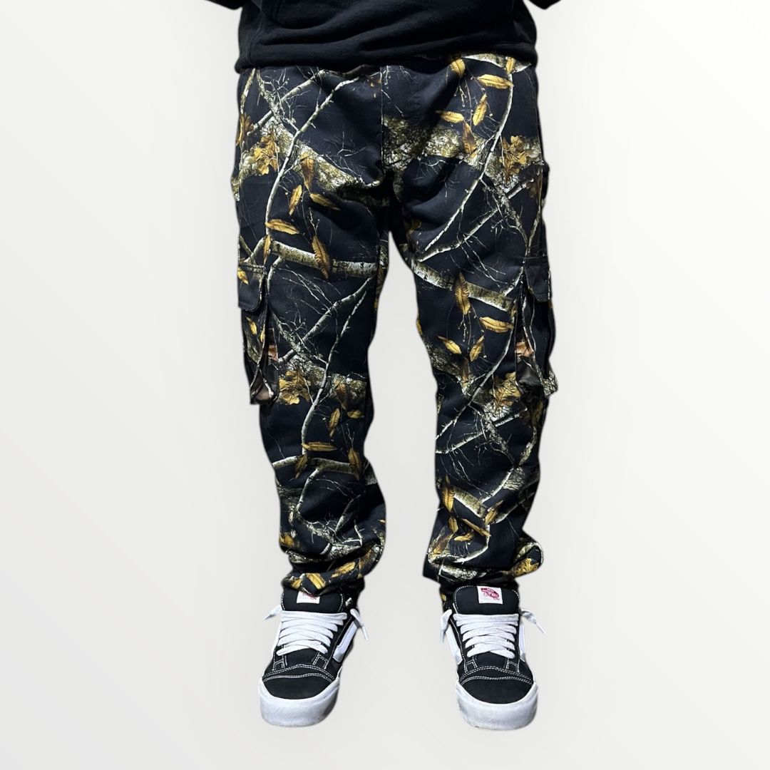 REAL TREE CAMO BLACK PANT - Imagen 2