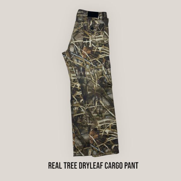 REAL TREE DRYLEAF CARGO PANT