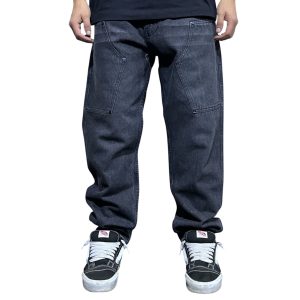 Baggy Jean black frosted